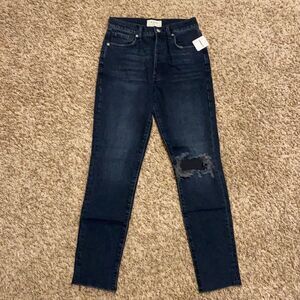 NWT Free People We The Free Skinny Jeans Size 27